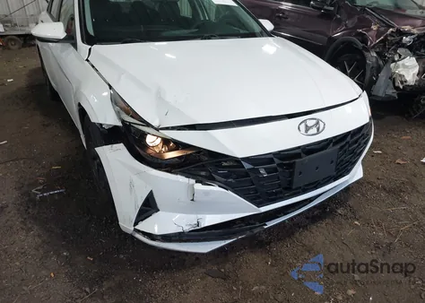 2021 Hyundai Elantra Sel из США, поврежденный, VIN 5NPLM4AG5MH001674